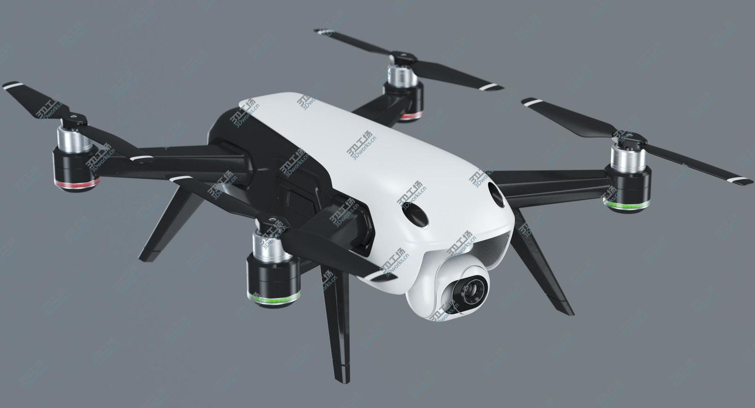images/goods_img/2021040162/Generic Drone 3D model/3.jpg